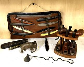 Razors and pipes