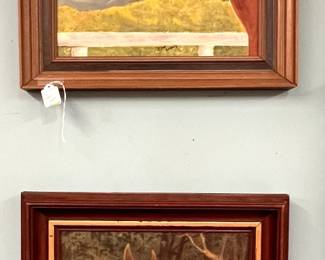 Horse paintings