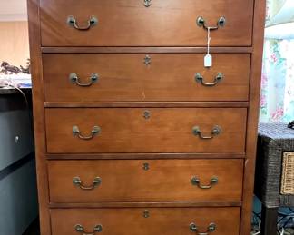 Tall 5 drawer dresser