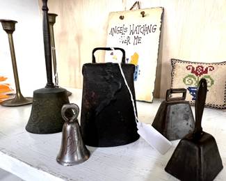 Cow bell, etc.