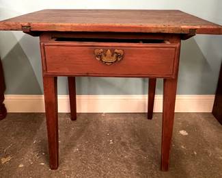 Rustic table
