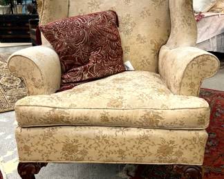 Wing chair