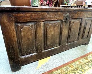 Antique coffer