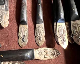Flatware with brass, Thailand