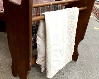 Blanket Quilt rack