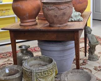 Lots of great planters
