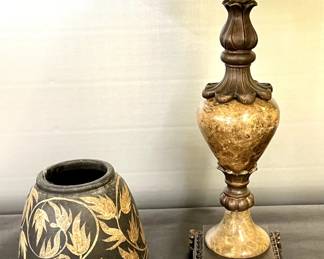 Vase, lamp