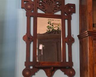 Eastlake style mirror