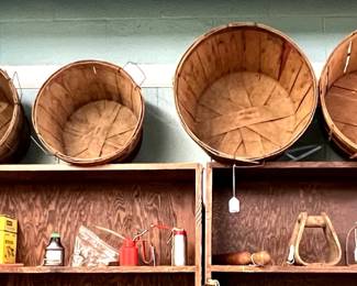 Bushel baskets