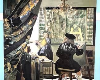 Vermeer "After" art