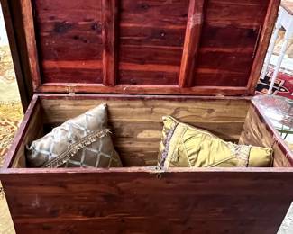 Cedar chest