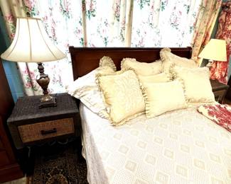 Bedroom, side table