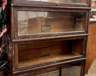 Barrister bookcase