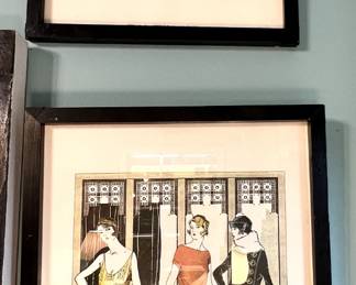 Art Deco ladies