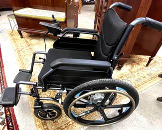 Electric wheelchair