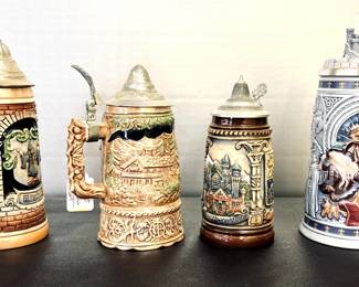 Beer steins