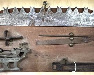 Saw blade, etc.