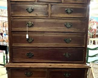 Highboy dresser