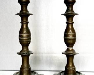 Tall candlesticks