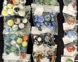 Packs of marbles