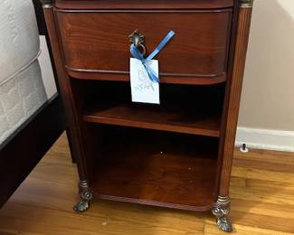 lovely nightstands, we have 2