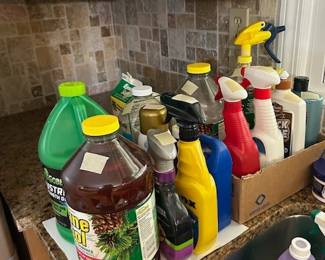 cleaning supplies