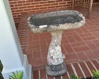 birdbath