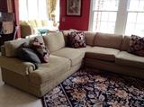 Sectional sofa by Bernhardt, available for pre-sale on the mobile App