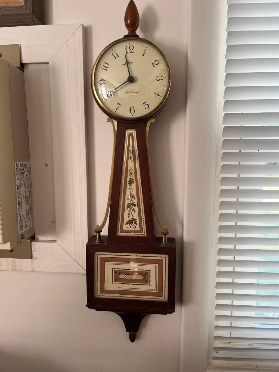 Banjo Clock Set of 2