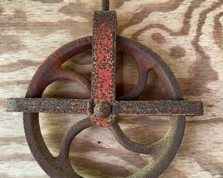 Durbin -Durco Pulley