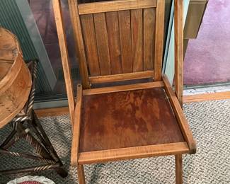 Hardwood Folding Chair