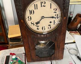 Antique Wall Clock