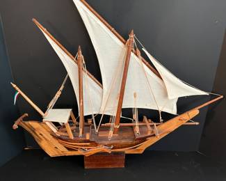 Model Boat