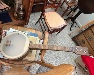 Homemade Banjo