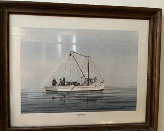 Misty Morning by J. Robert Burnell