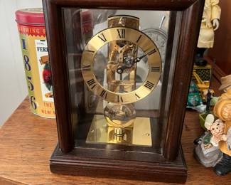 Hamilton Clock