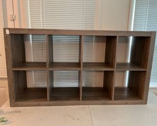 8 Cube Display Shelf