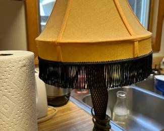 Vintage Leg Lamp