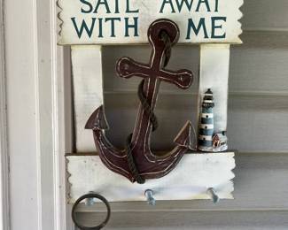 Key Holder Rack