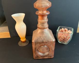 Vintage Whiskey Decanter