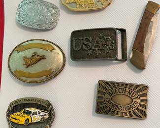 Vintage Belt Buckles