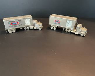 2008 Kraft Employee Awards Semi Truck Clocks