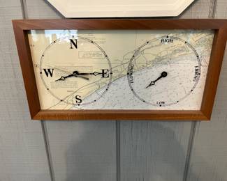 Pod of Edgecomb Time and Tide Clock