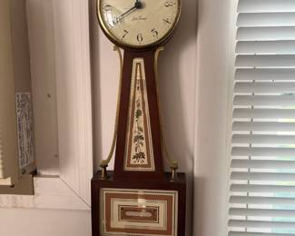 Banjo Clock Set of 2