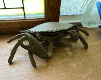 Brass Crab