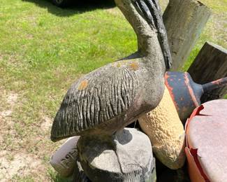 Concrete Pelican