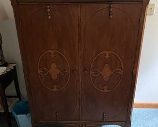 Art Deco Wardrobe