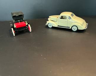 Vintage collector cars