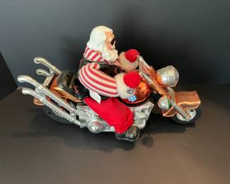 2006 Motorcycle Santa Harley Davidson