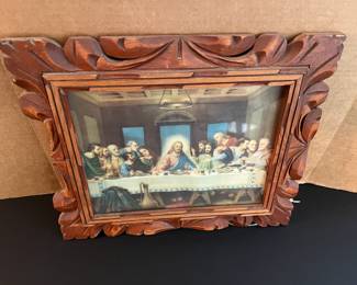 Last Supper Eastlake Frame